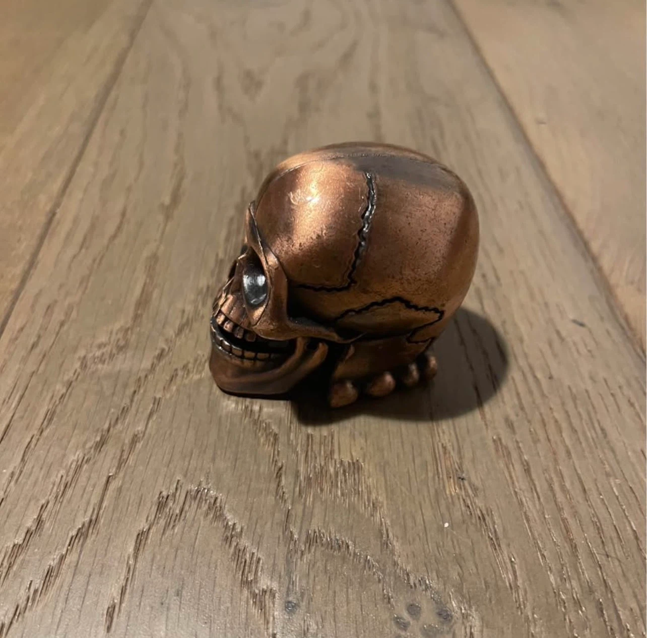 Copper Skull pencil sharper - photo 4