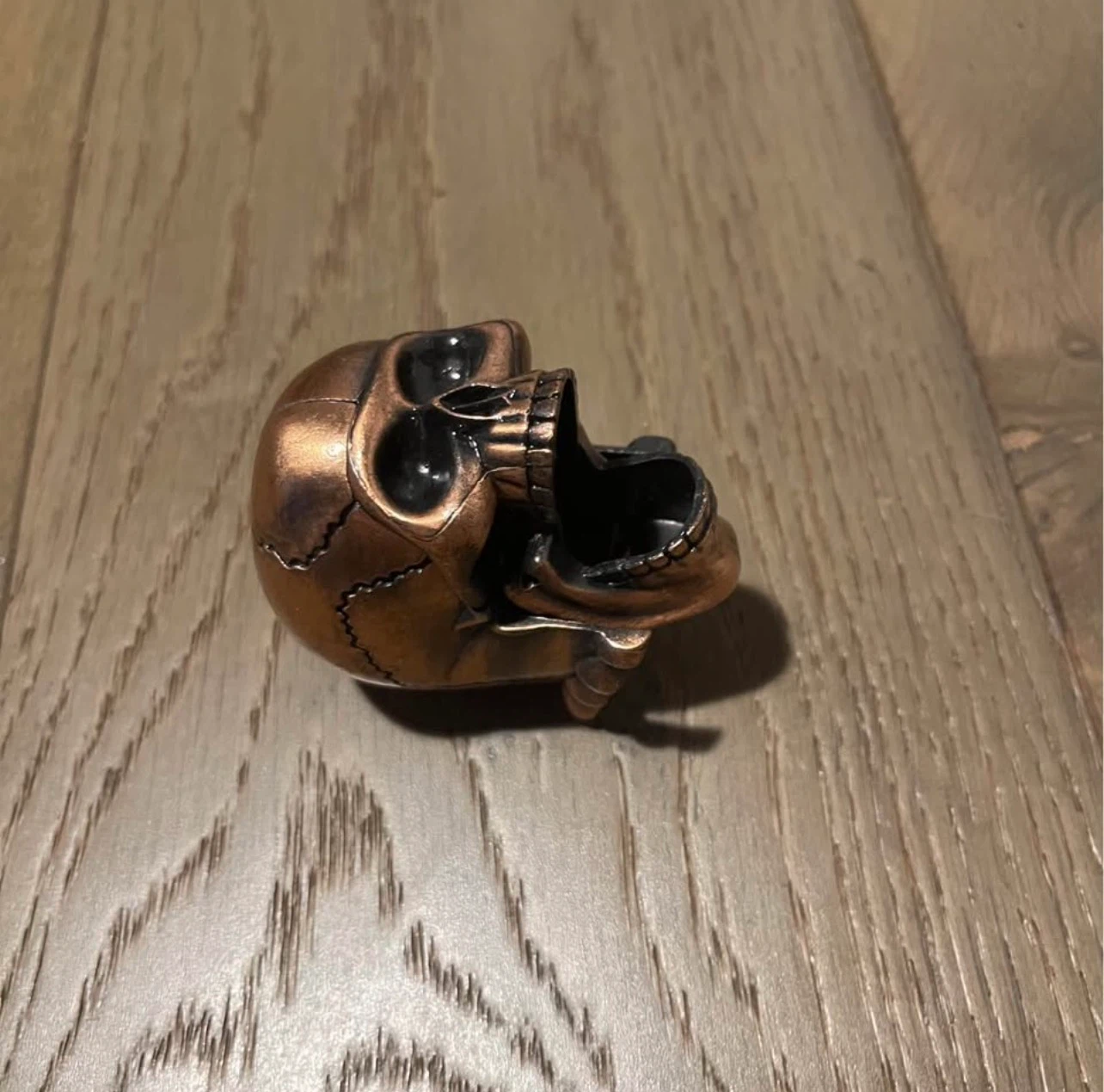 Copper Skull pencil sharper - photo 5