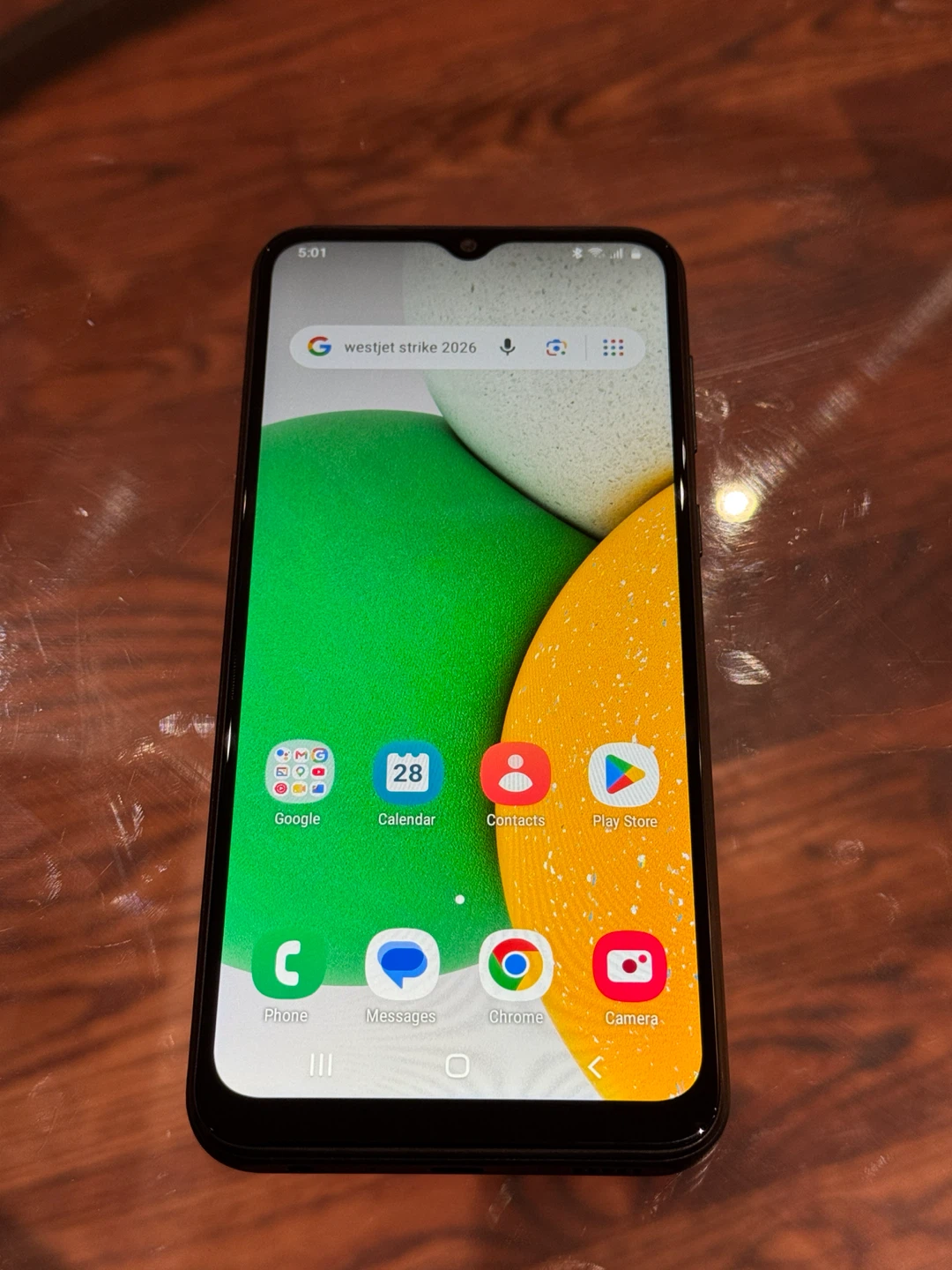Samsung Galaxy A03 Core – Factory Reset, Excellent Condition