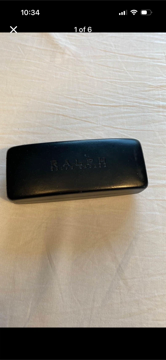 Ralph Lauren Sunglass Case