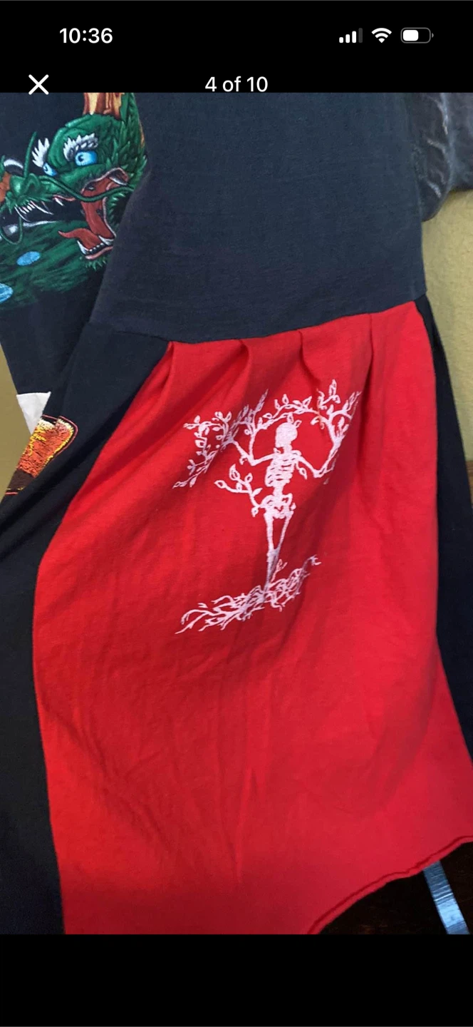 Homemade Dress Made from Tee Shirts! - photo 4