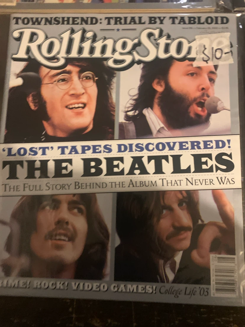 Rolling Stone Magazines - 1985 Yearbook & The Beatles Special - photo 4