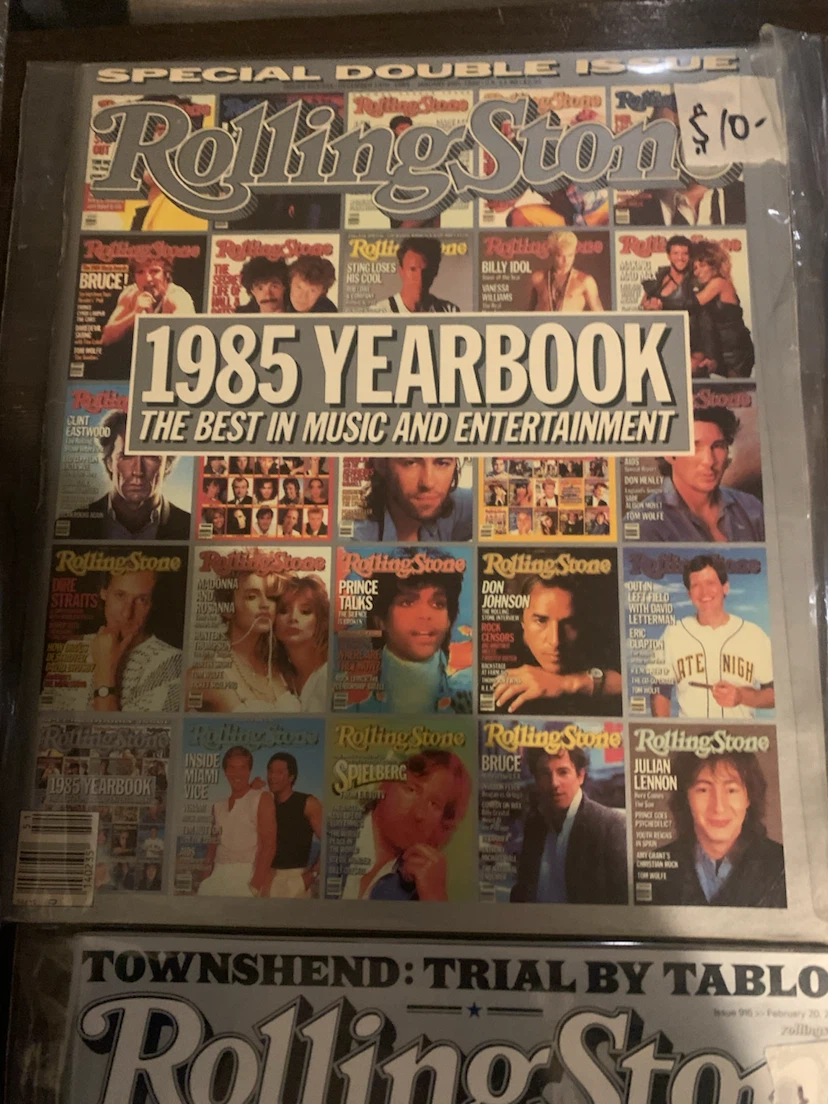 Rolling Stone Magazines - 1985 Yearbook & The Beatles Special - photo 5
