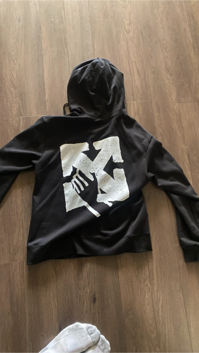 Off-White Black Hoodie