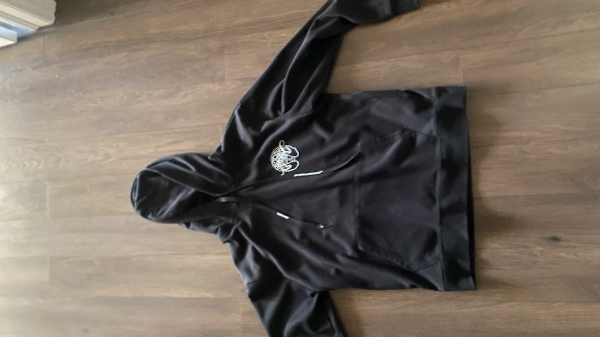 Off-White Black Hoodie - photo 2