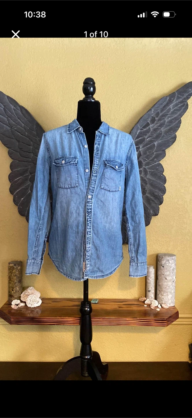Tna Light Denim Jacket