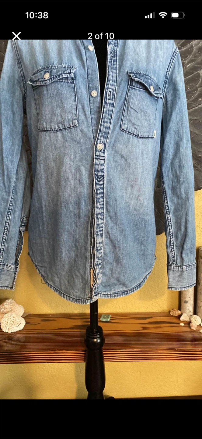 Tna Light Denim Jacket - photo 2