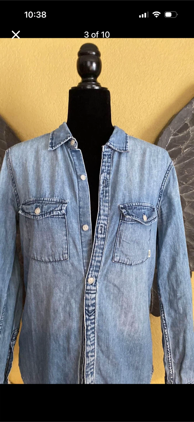 Tna Light Denim Jacket - photo 3