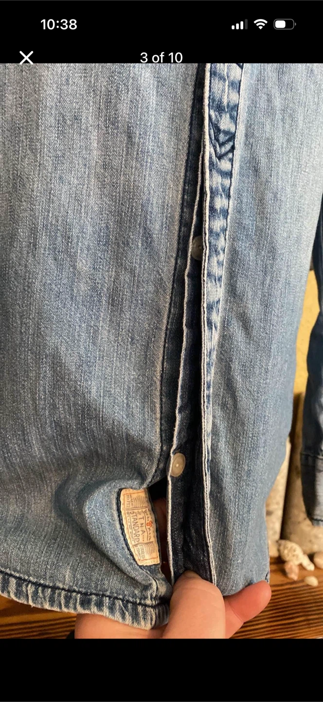 Tna Light Denim Jacket - photo 4