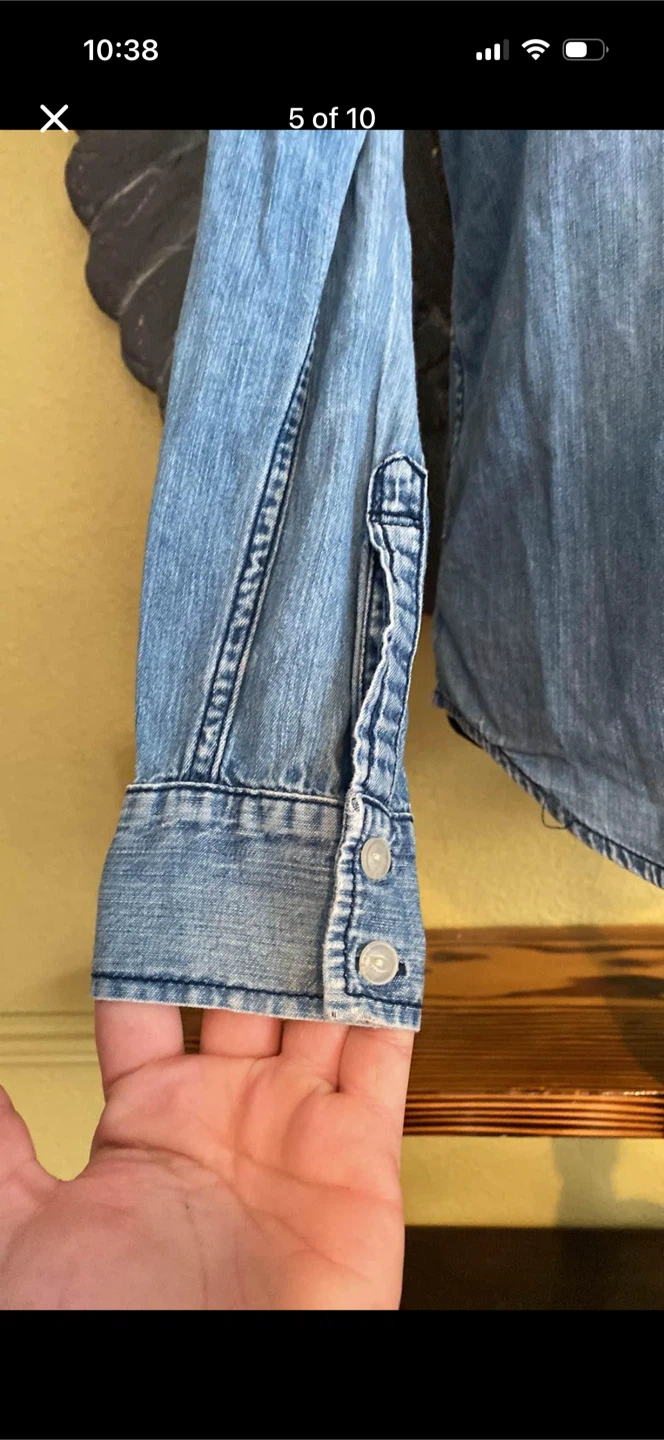 Tna Light Denim Jacket - photo 5