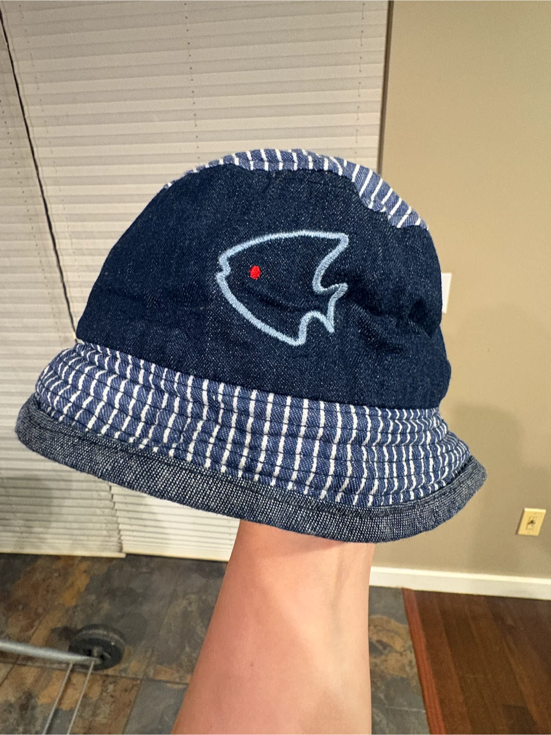 Baby/Toddler Denim Bucket Hat