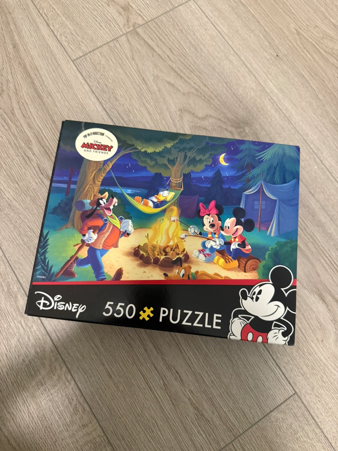 Disney Mickey and Friends 550 Piece Puzzle