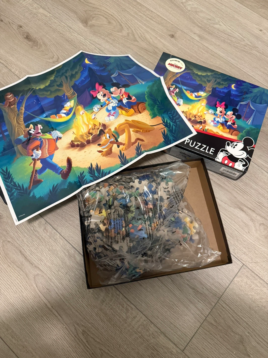 Disney Mickey and Friends 550 Piece Puzzle - photo 3