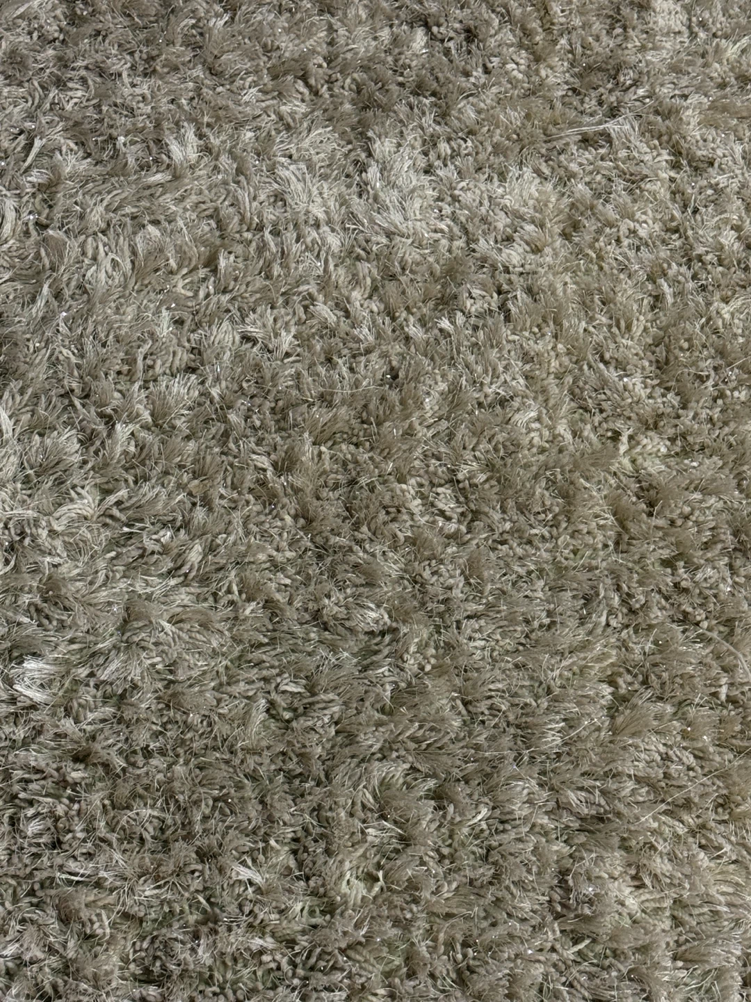 Ivory Shag Area Rug – 160 × 230 cm (5’3” × 7’7”) - photo 2
