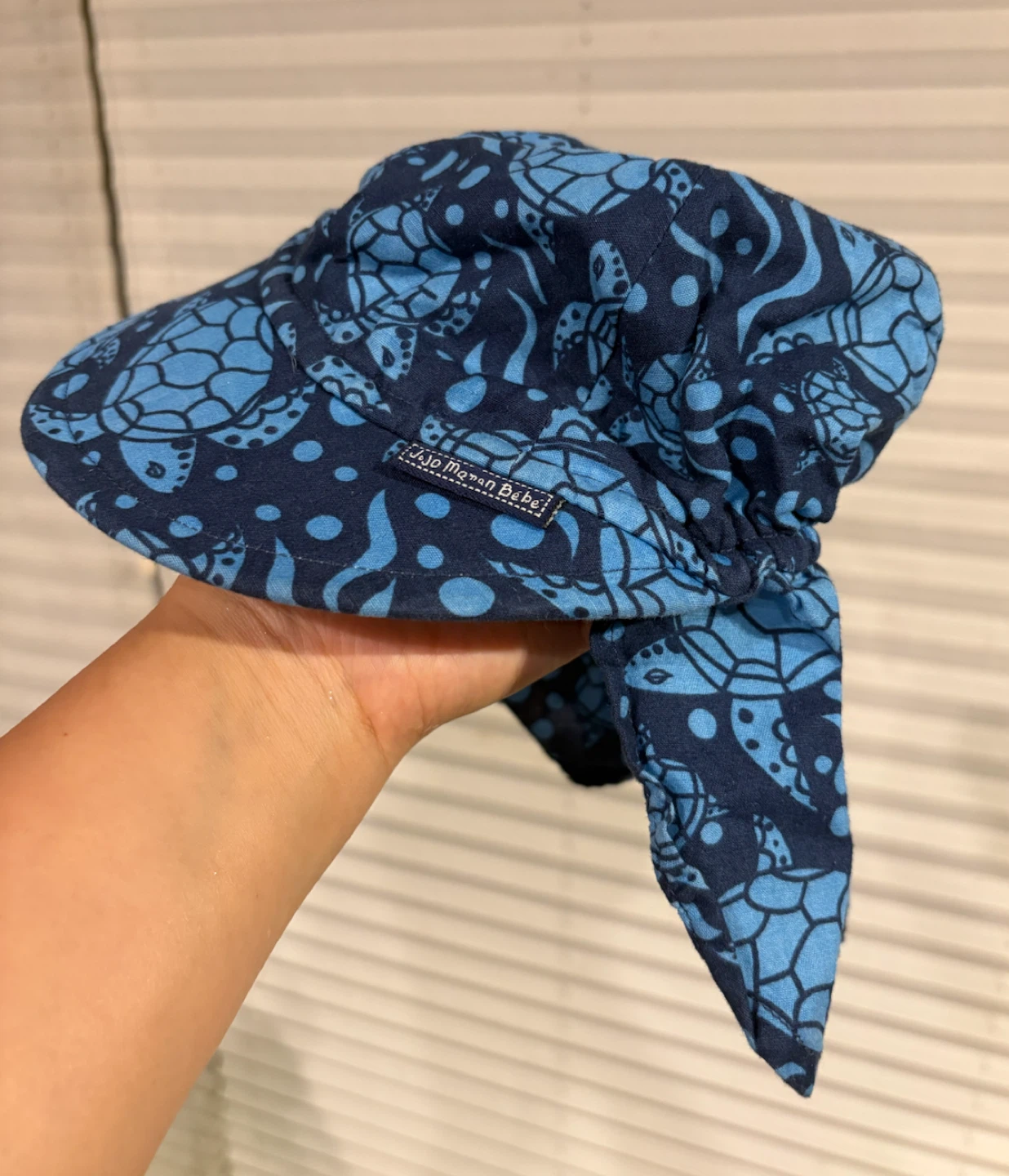 Jojo Maman Bebe Baby Hat 6-12m