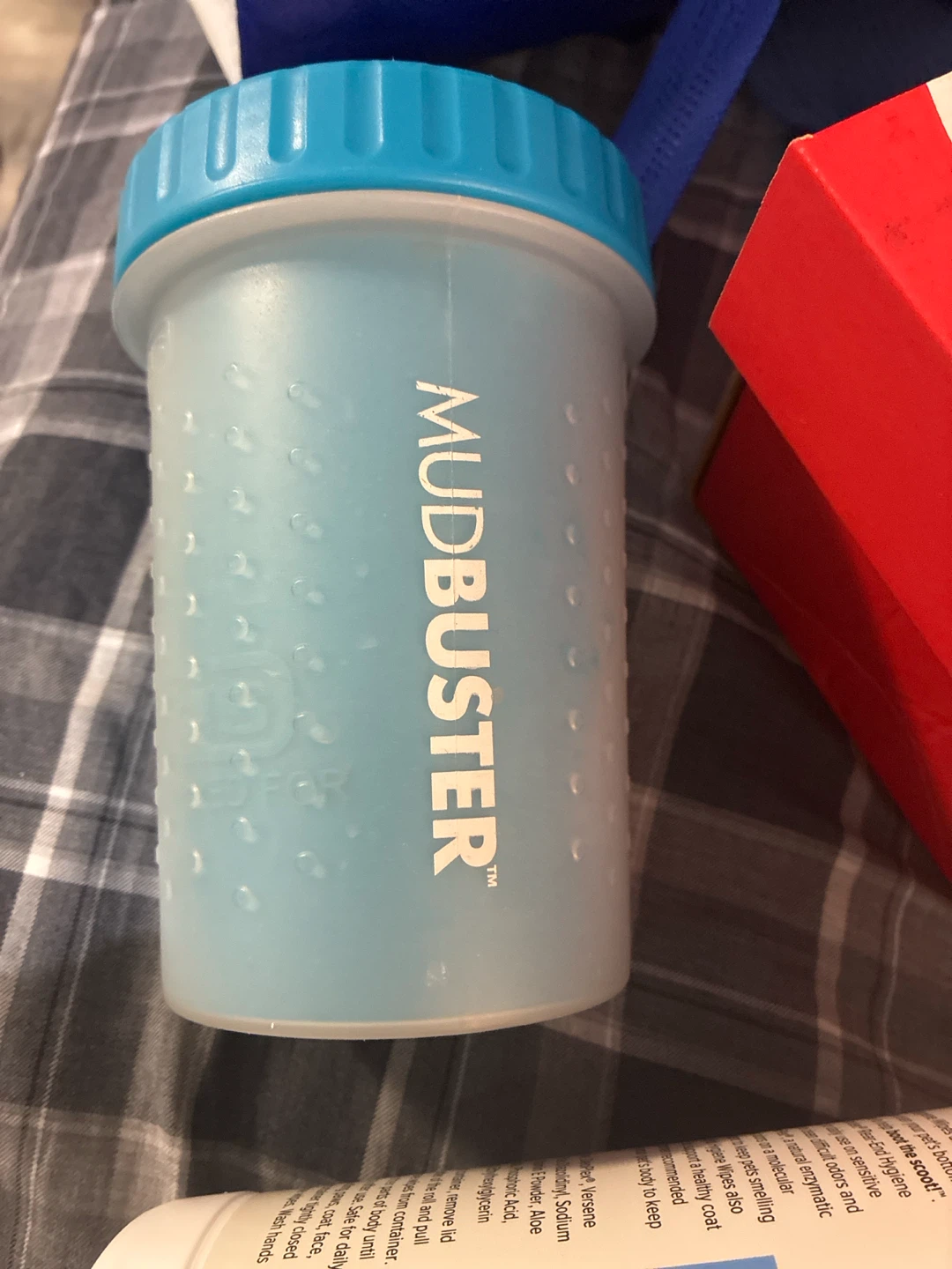 MudBuster Dog Paw Cleaner
