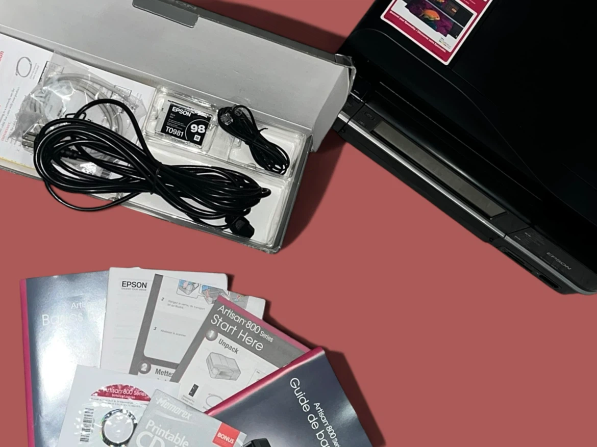 Epson Artisan 800 All-in-One Printer