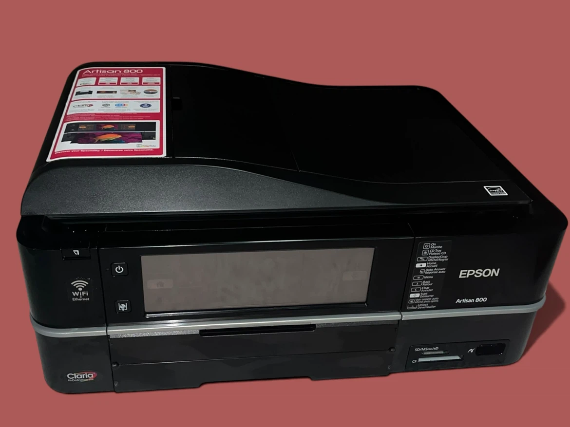 Epson Artisan 800 All-in-One Printer - photo 2