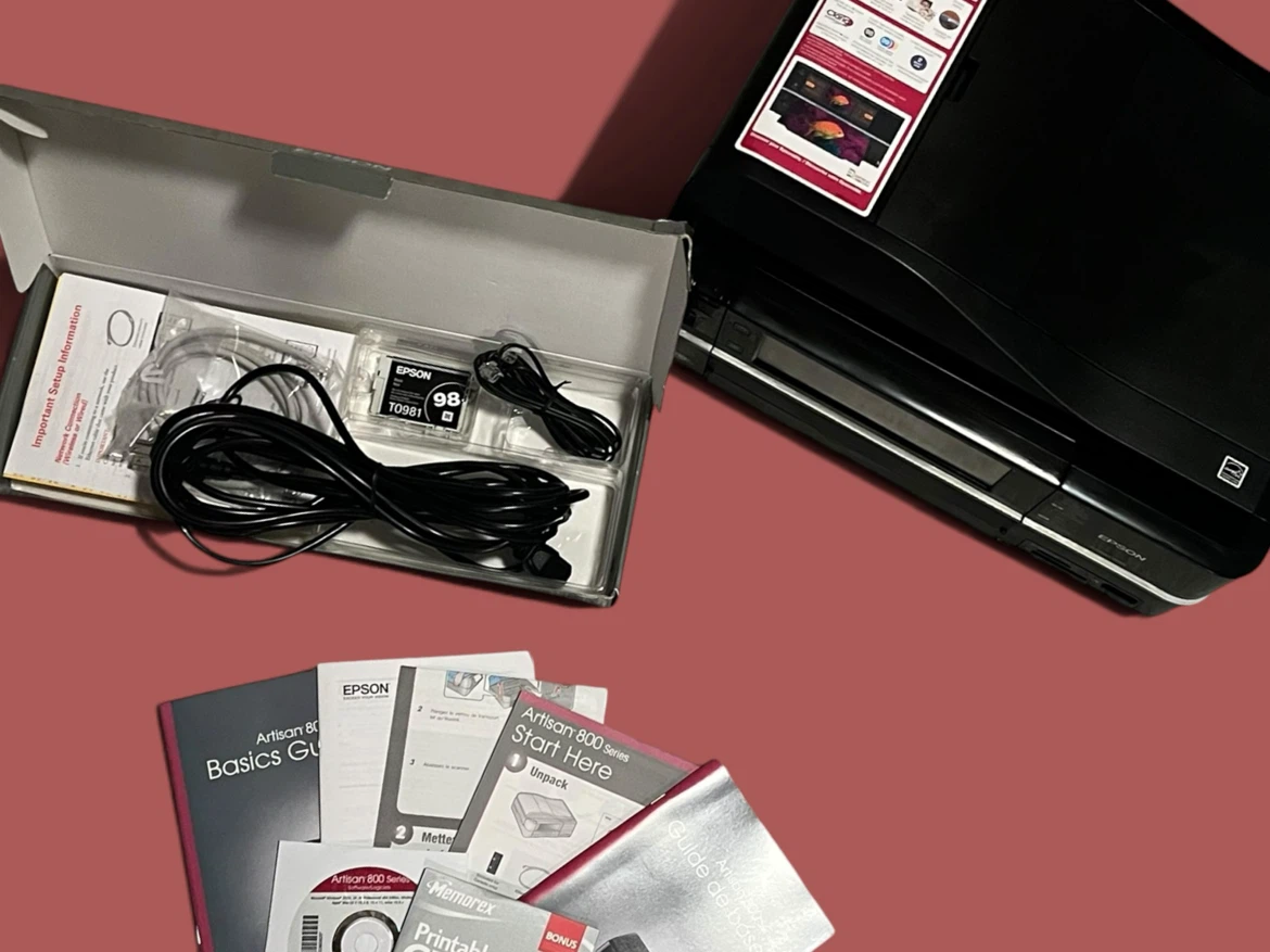 Epson Artisan 800 All-in-One Printer - photo 3