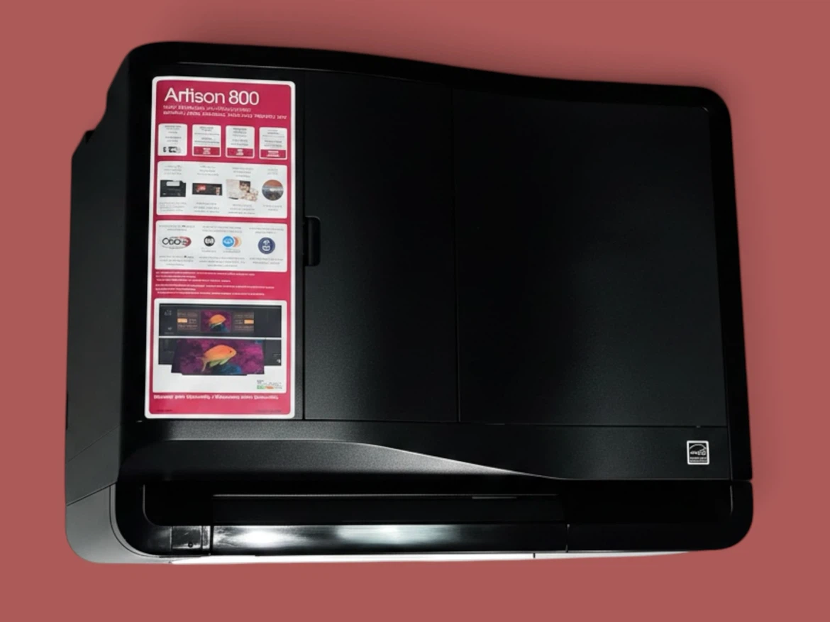 Epson Artisan 800 All-in-One Printer - photo 5