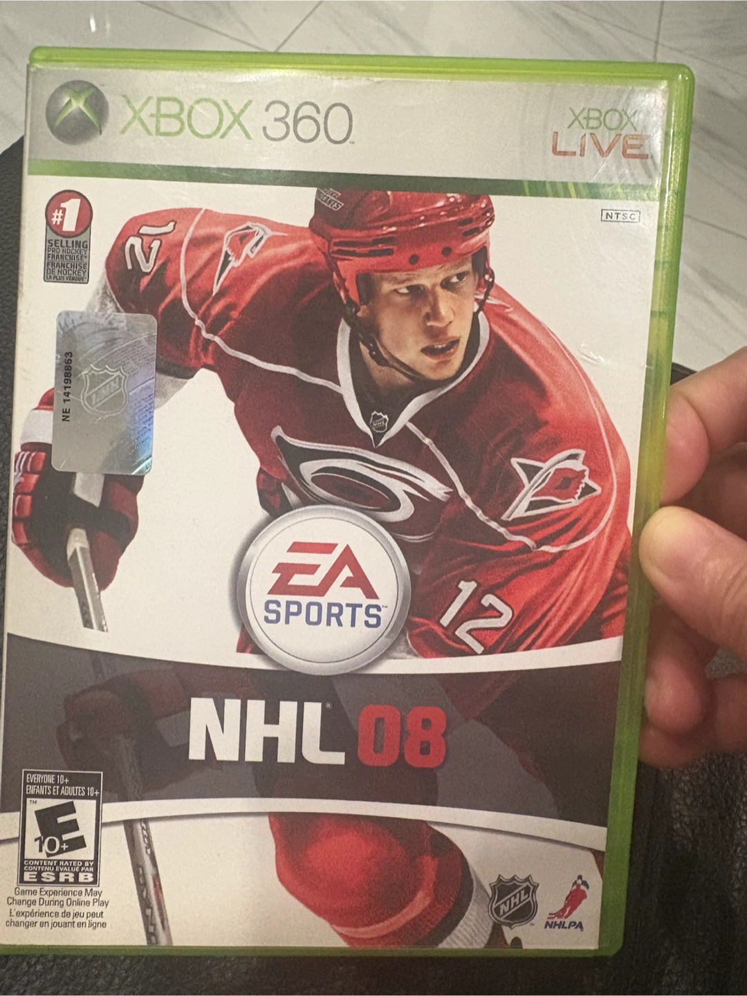 NHL 08 Xbox 360 Video Game