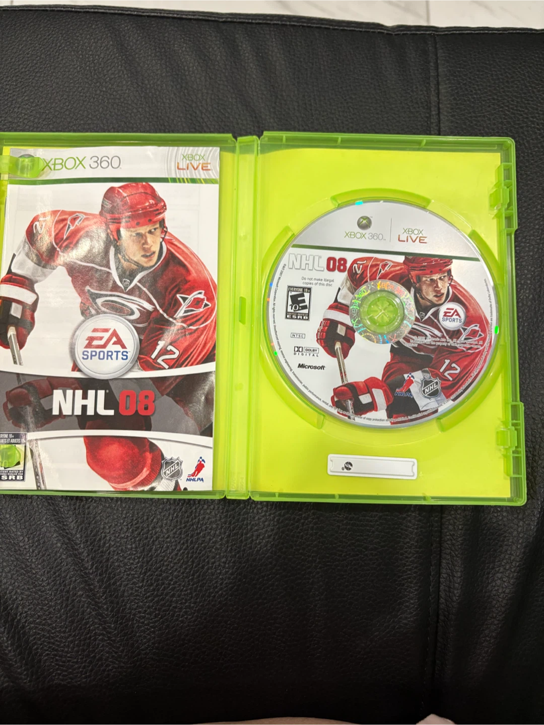 NHL 08 Xbox 360 Video Game - photo 2