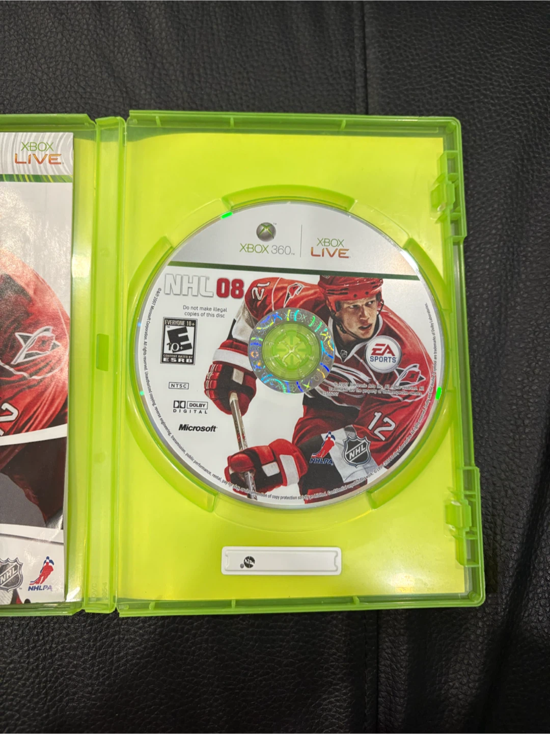 NHL 08 Xbox 360 Video Game - photo 4