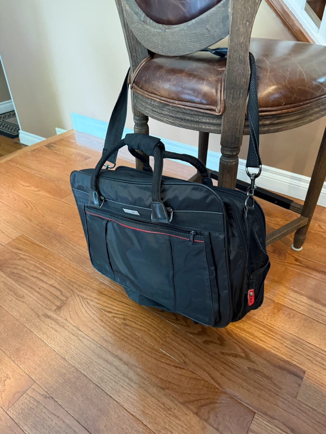 Vintage Expandable Stradellina Travel Bag (Perfect Condition)