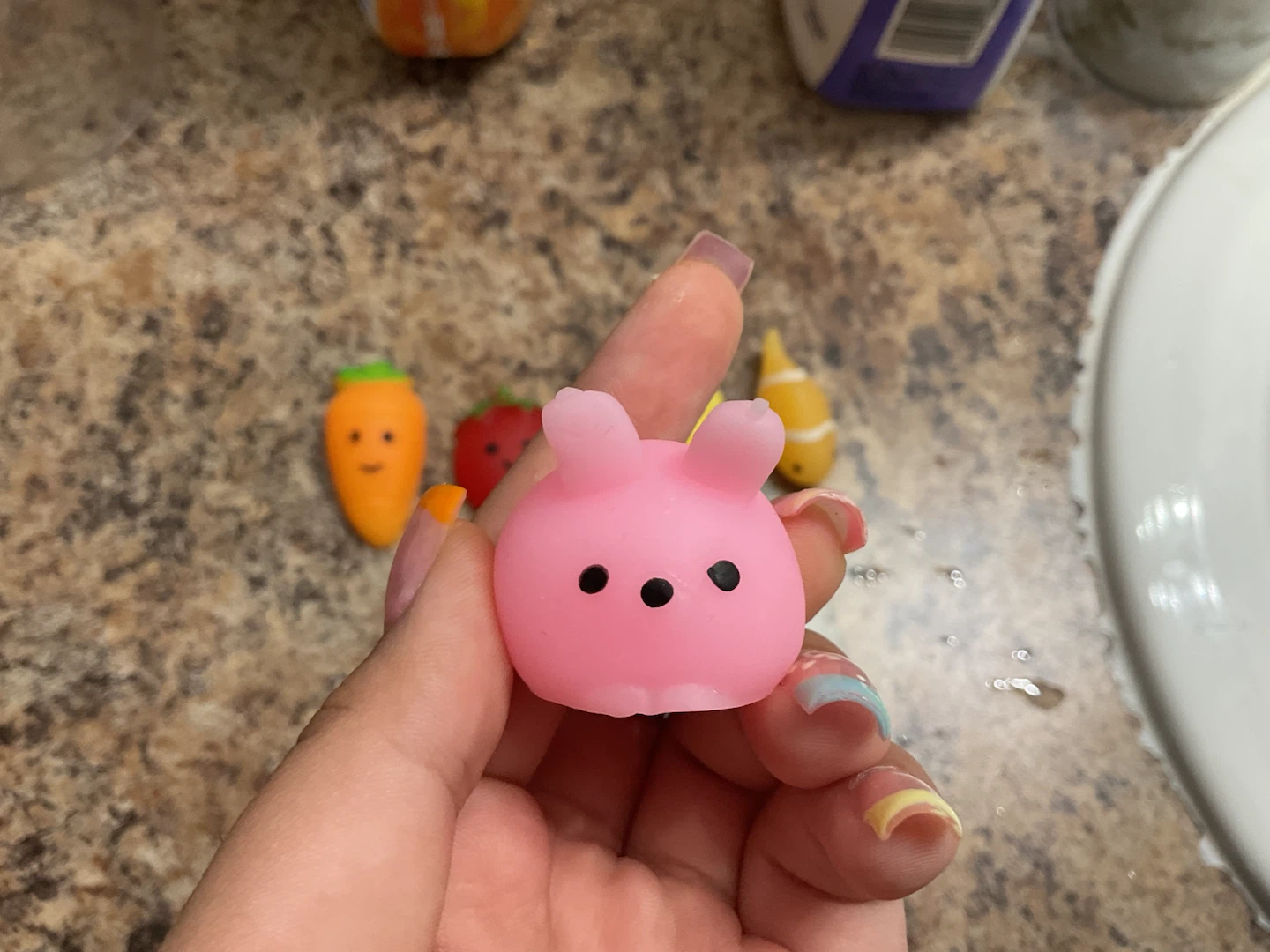 Kawaii Squishy Toys - Set of 7 - photo 2
