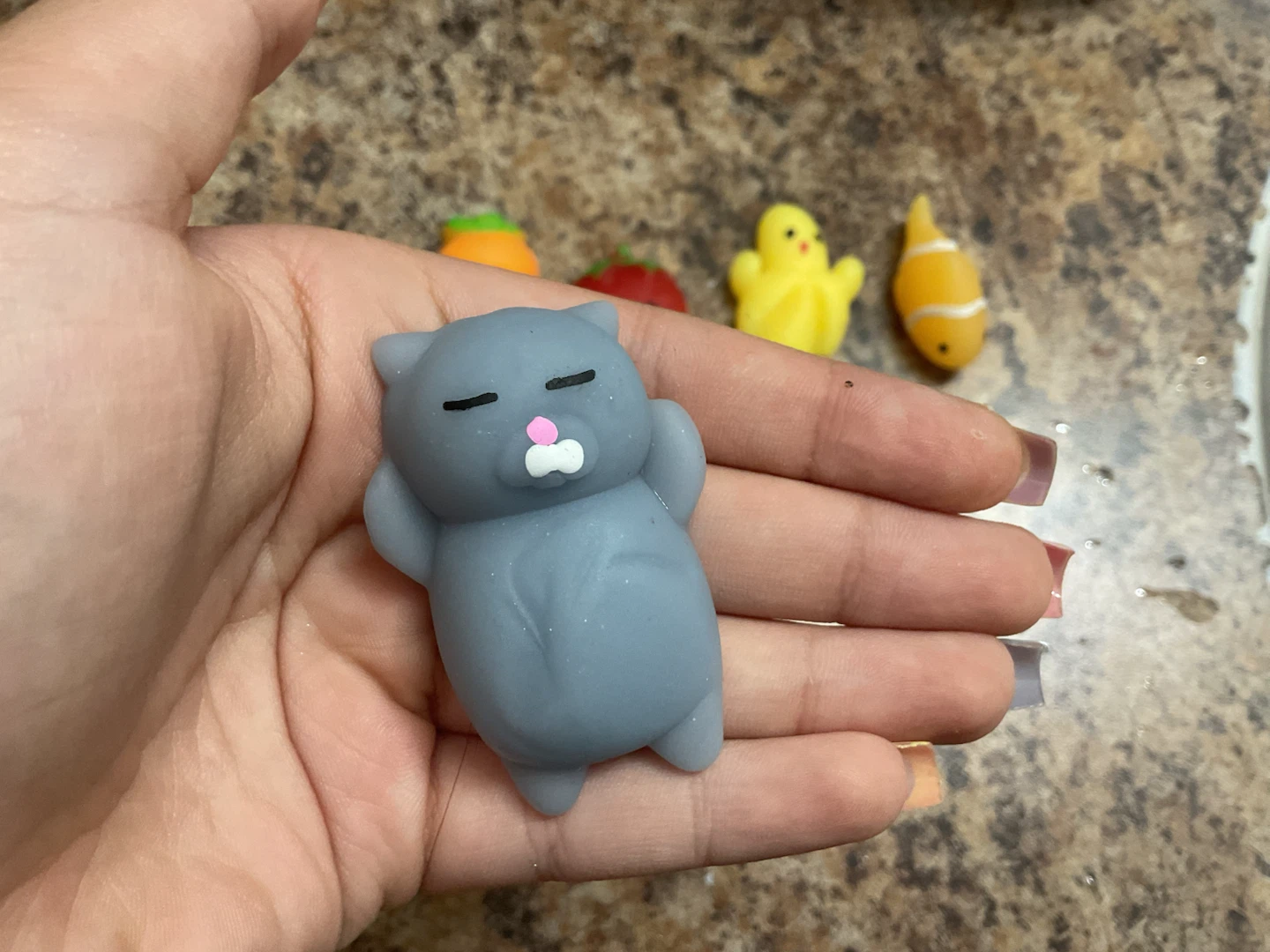 Kawaii Squishy Toys - Set of 7 - photo 3