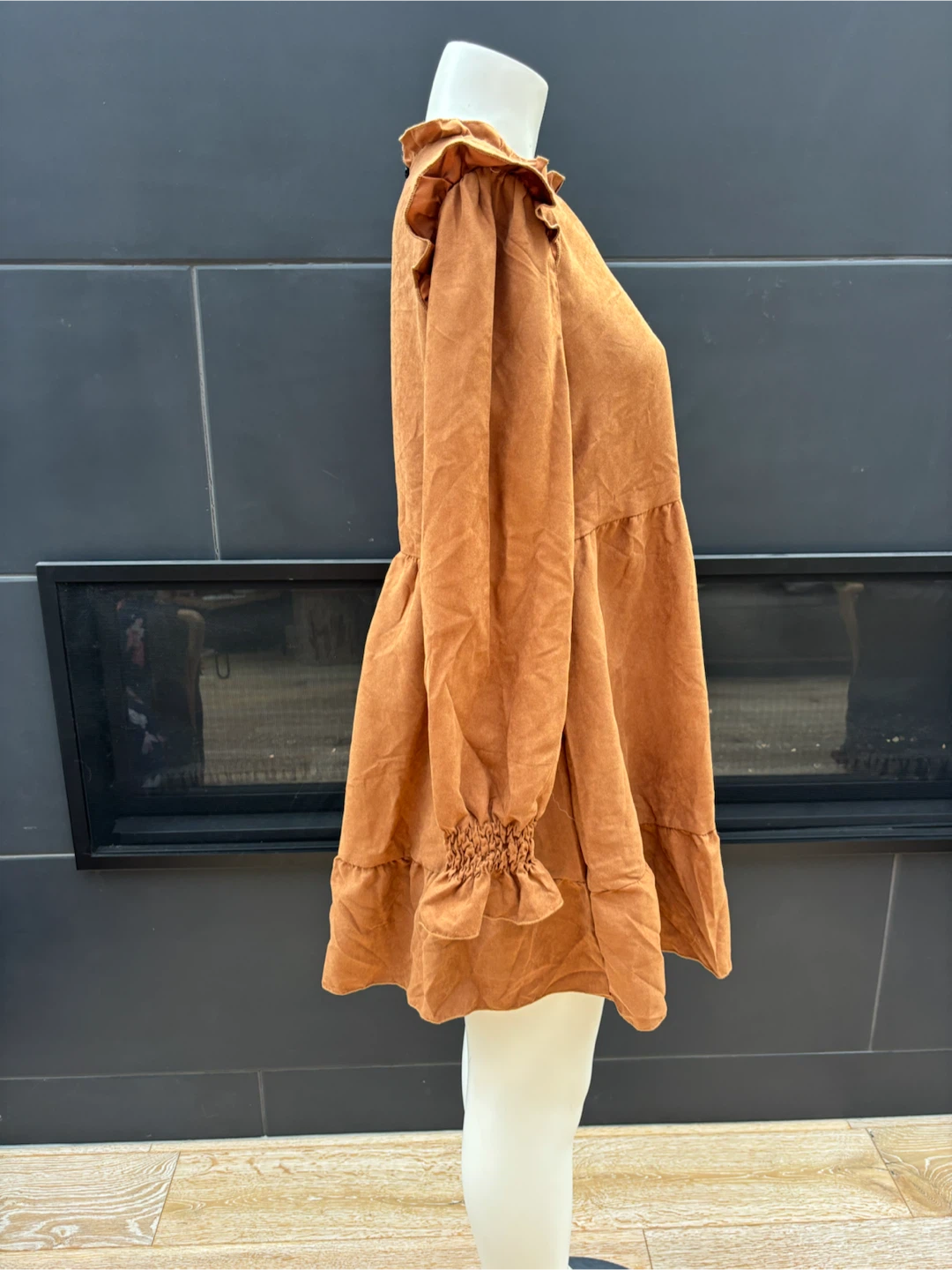 Dress 2 - Brown Velvet - photo 2