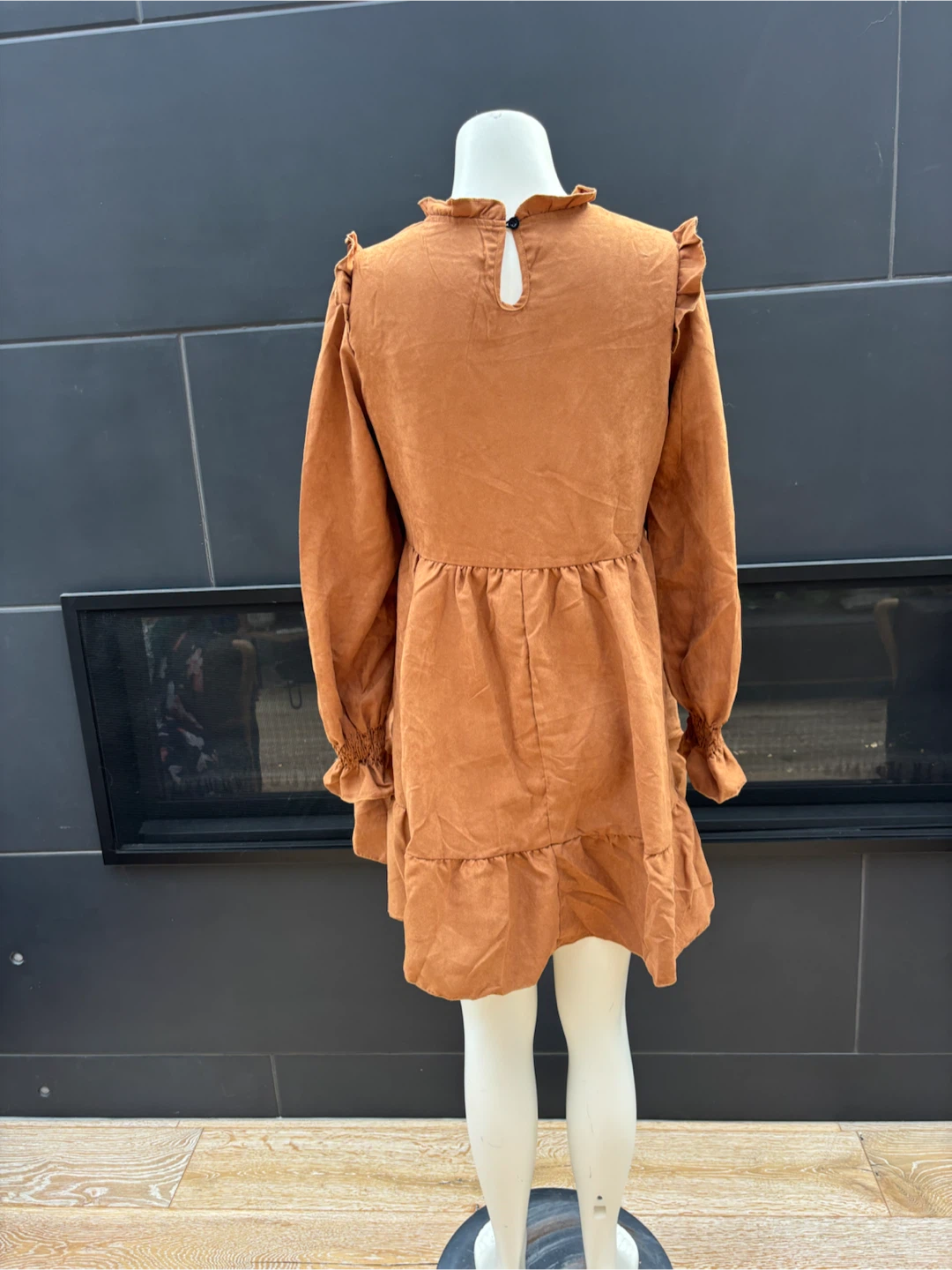 Dress 2 - Brown Velvet - photo 3