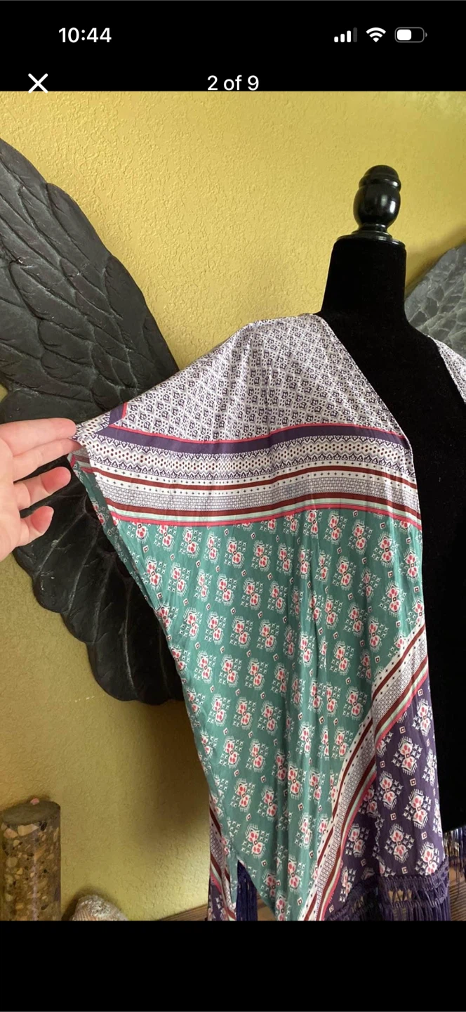 Victoria’s Secret Oversized Shall Poncho - photo 2