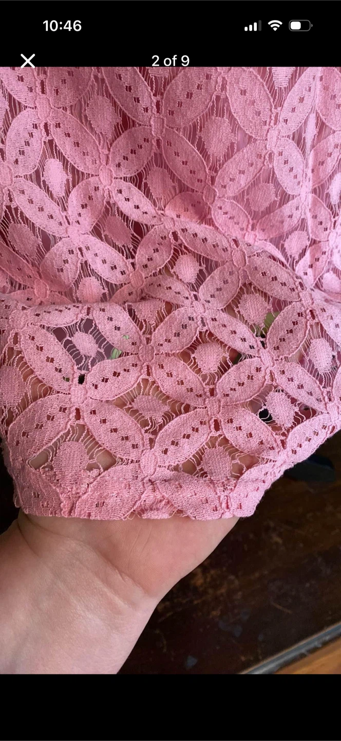 Isaac Mizrahi Lace 3/4 Sleeve Shirt - photo 2