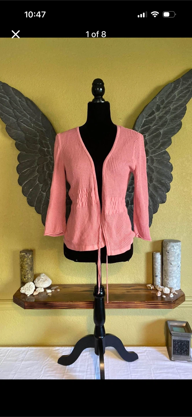 Reitmans Tie Front Cardigan Sweater
