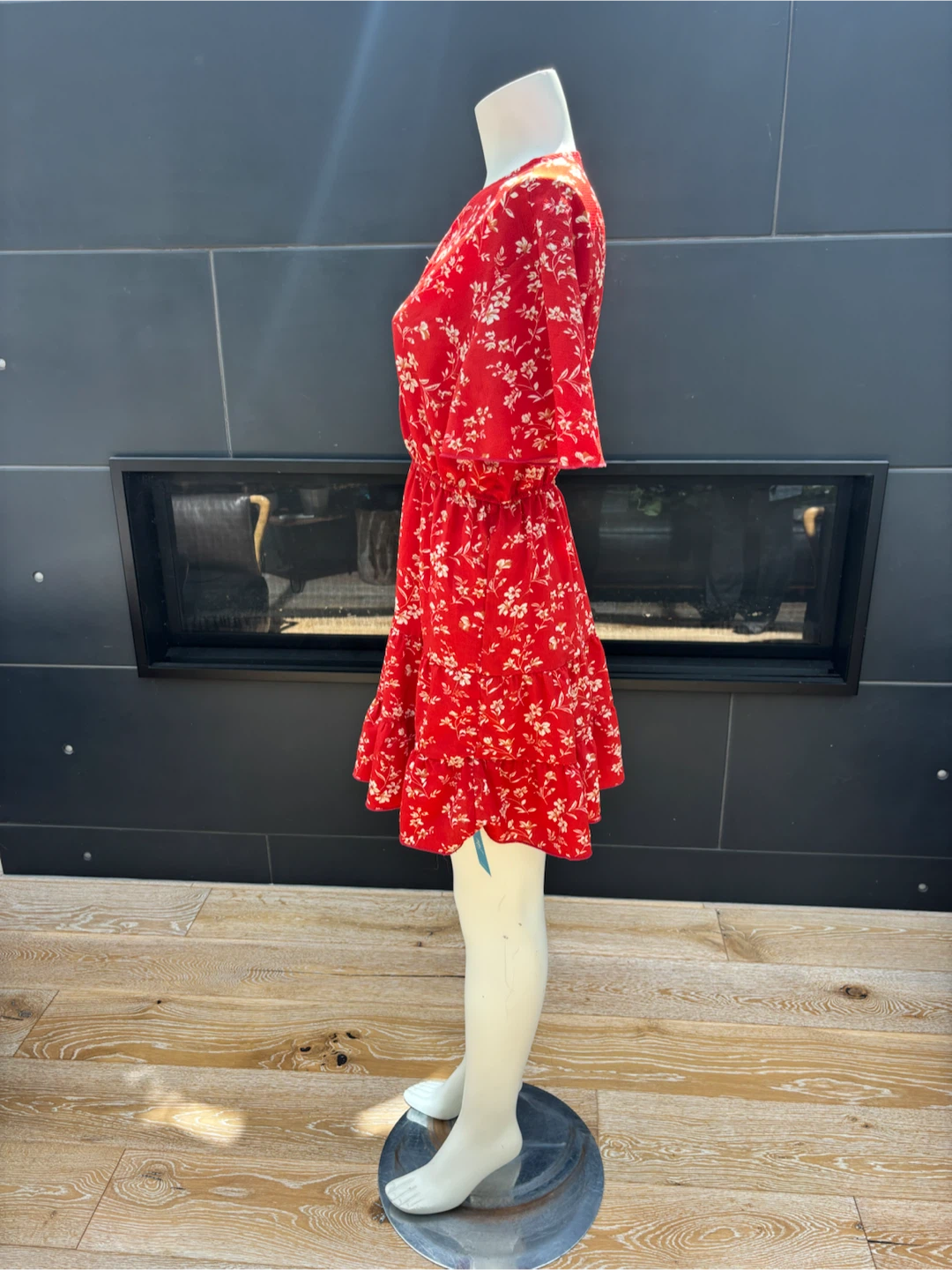 Dress 3 - Red Floral