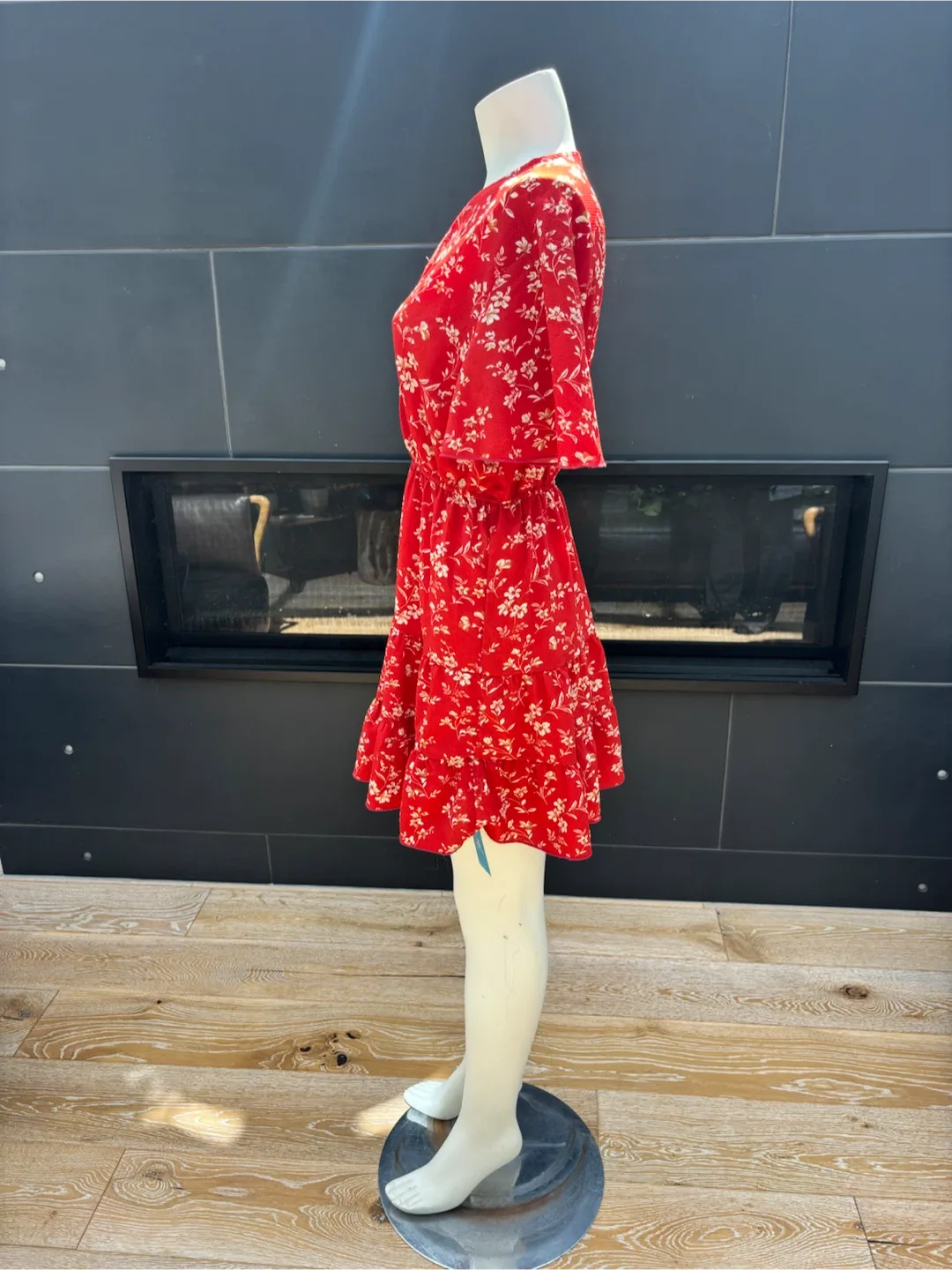 Dress 3 - Red Floral