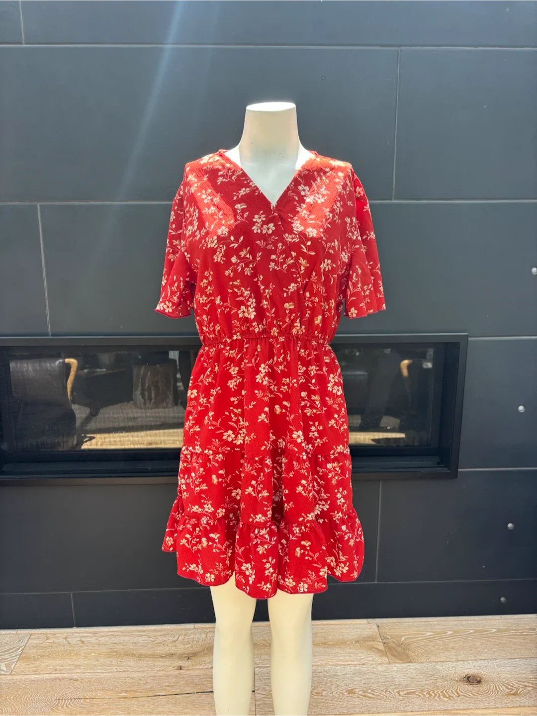 Dress 3 - Red Floral - photo 2