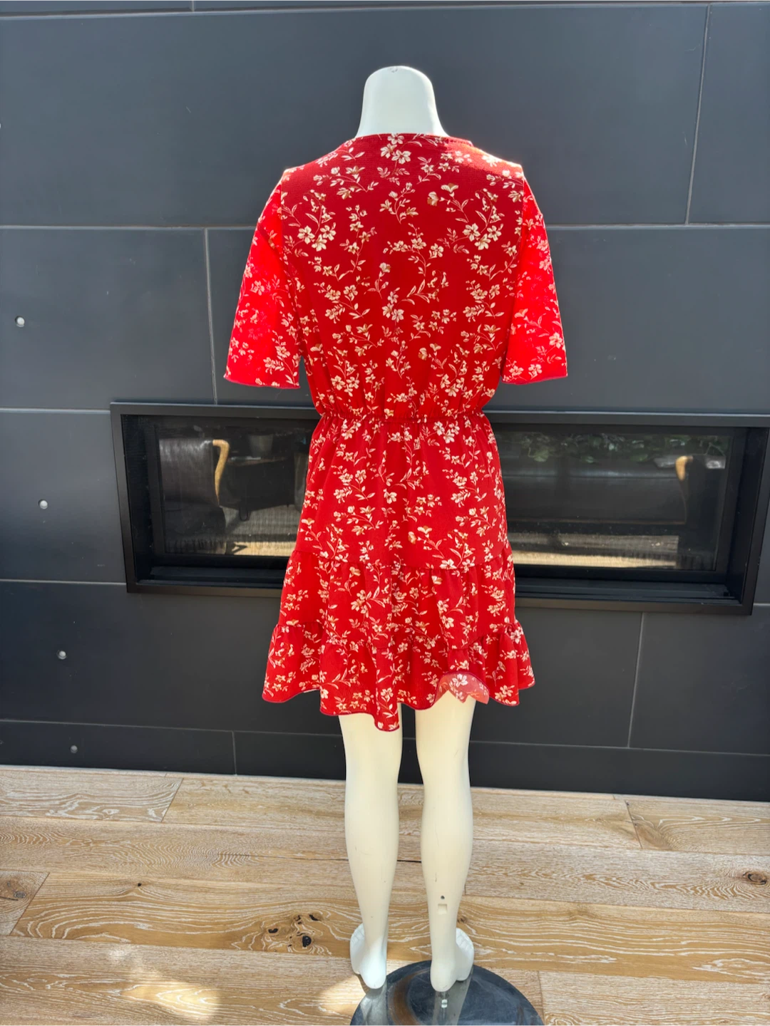 Dress 3 - Red Floral - photo 3