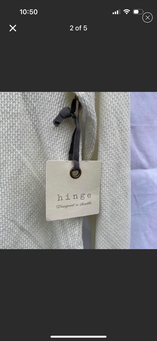 New Woman’s Hinge Thermal Waffle Knit Long-sleeve - photo 2