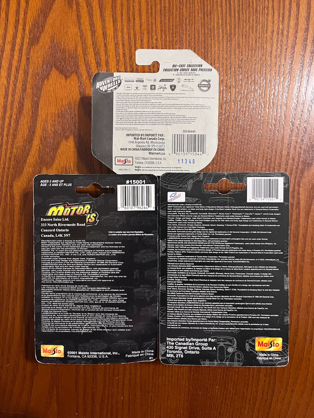 MAISTO VEHICLES (1:64 Scale diecast) - photo 2