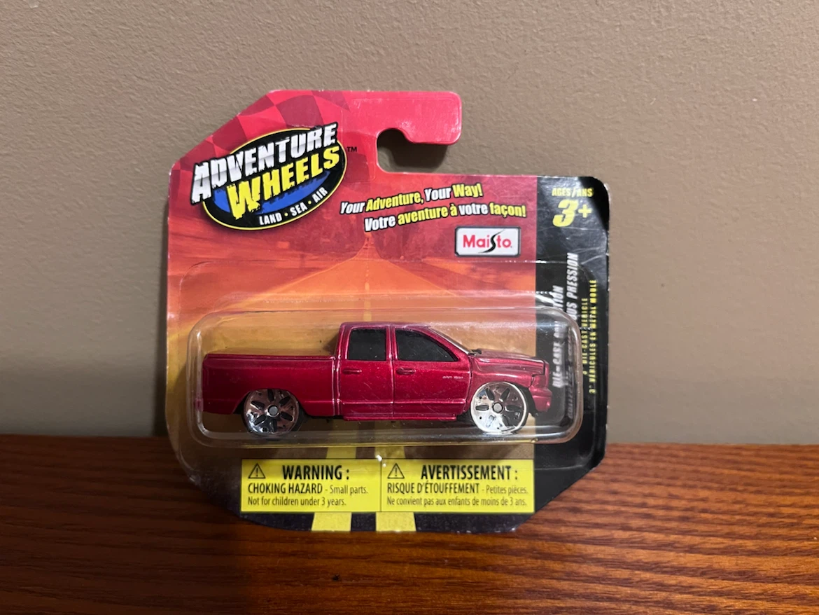 MAISTO VEHICLES (1:64 Scale diecast) - photo 3