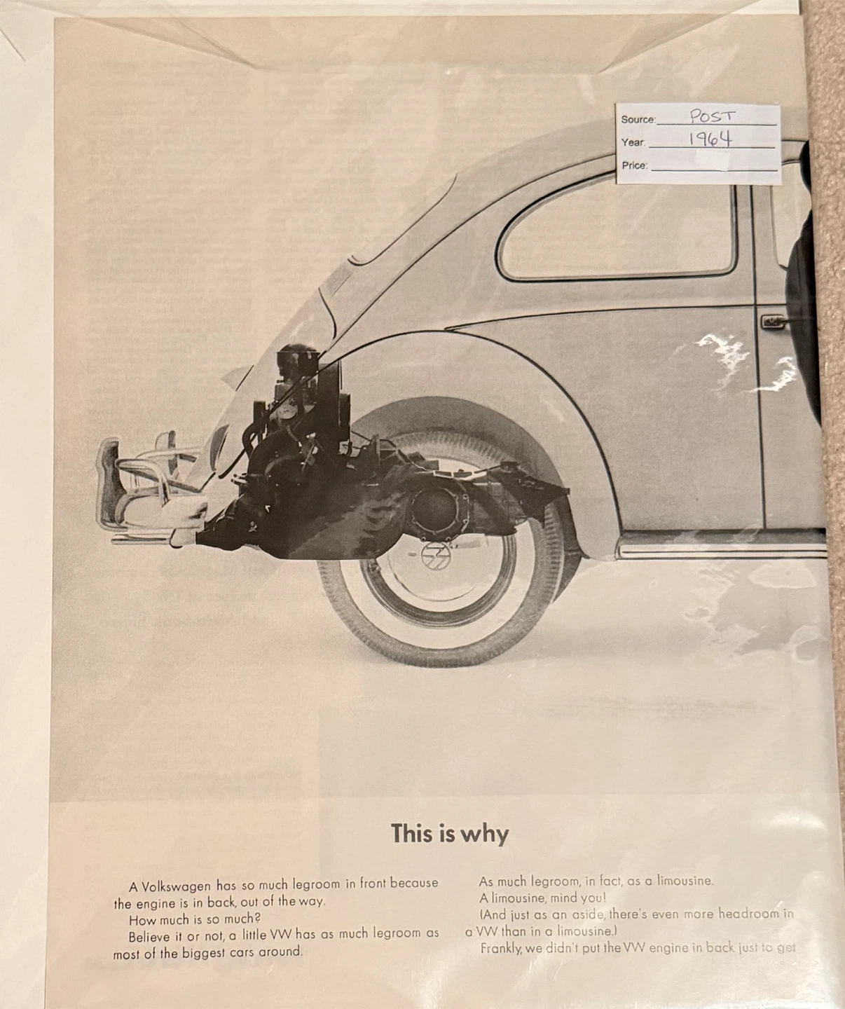1964 Volkswagen Ad