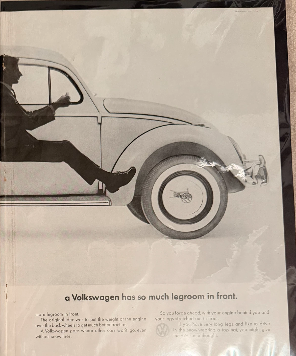 1964 Volkswagen Ad - photo 2