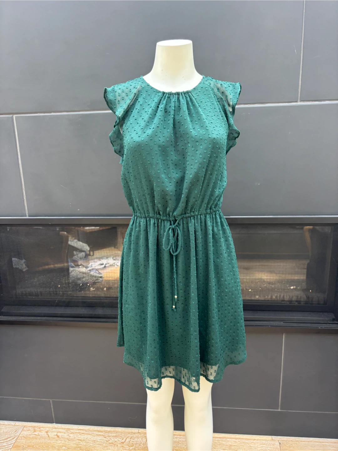 Dress 4 - Green Mid String