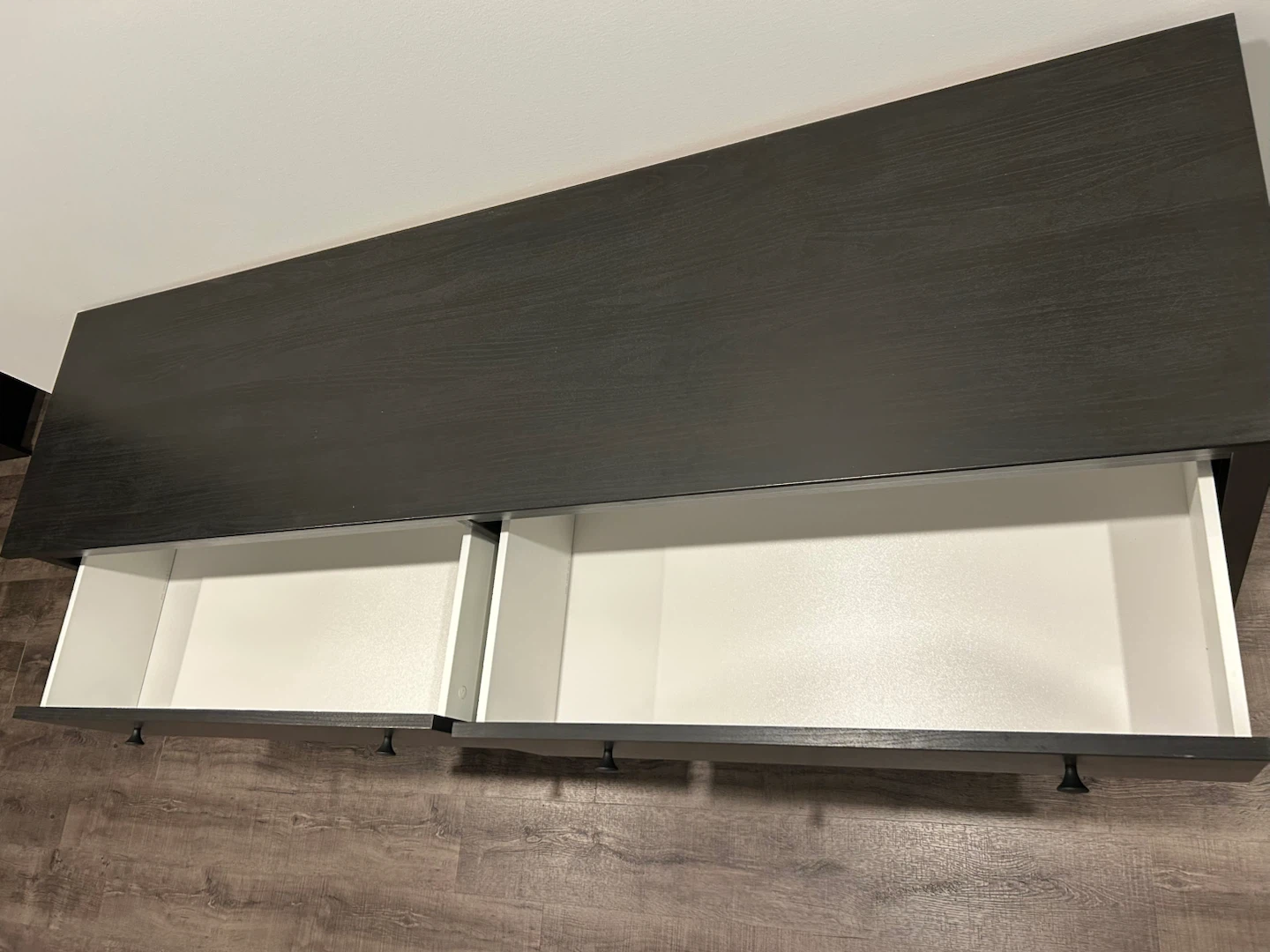 IKEA Dresser with 6 drawers black colour - photo 2