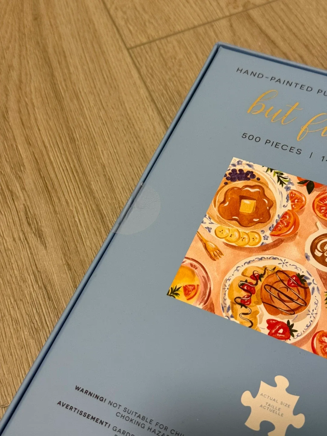 Indigo x HUXLEY "but first, brunch" 500 Piece Puzzle - photo 3