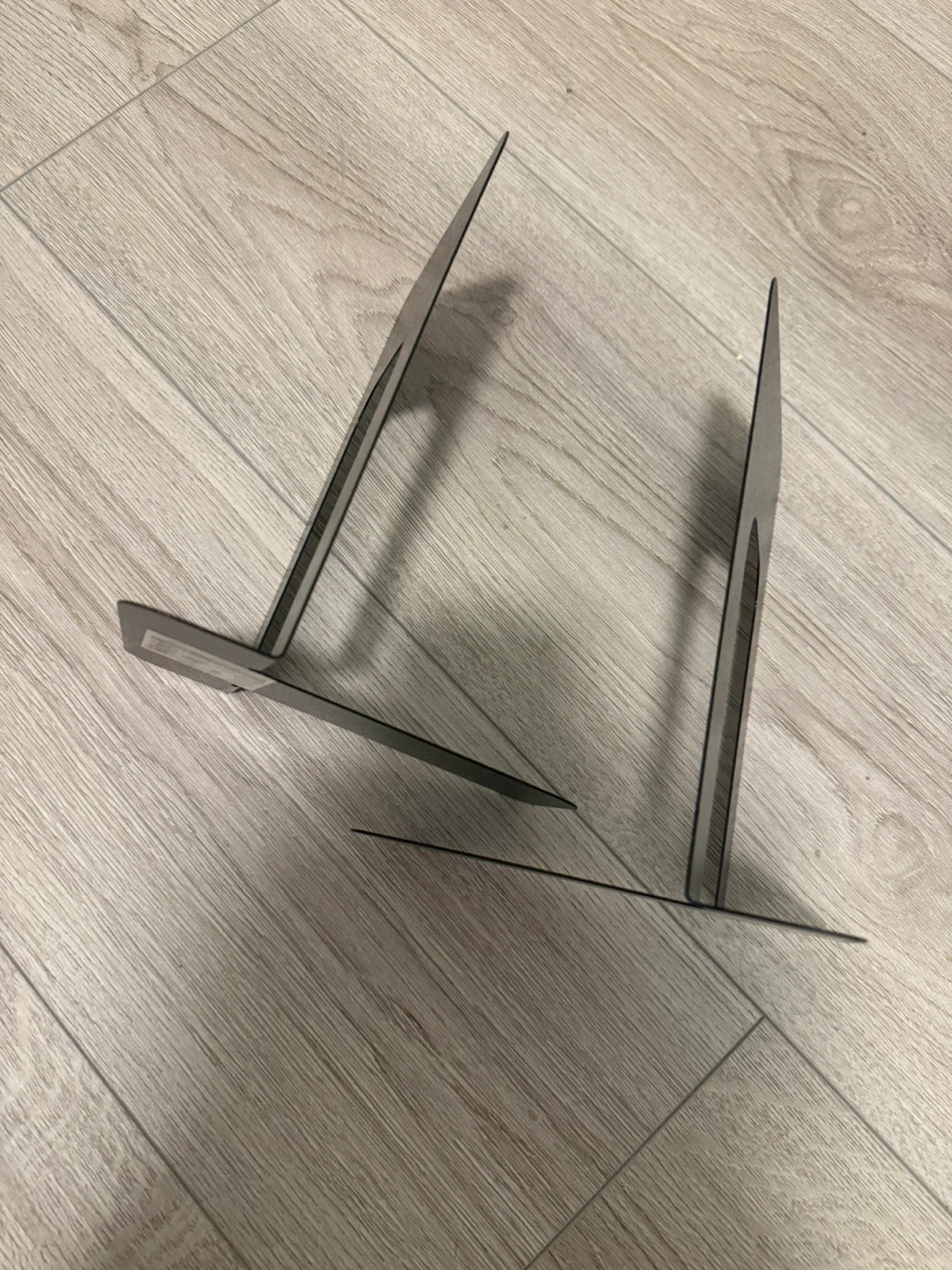 Black Metal Bookends - Set of 2 - photo 3