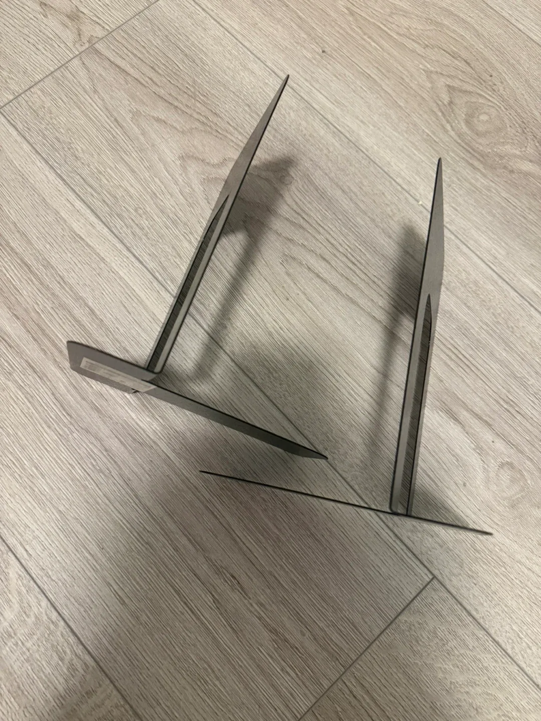 Black Metal Bookends - Set of 2 - photo 3