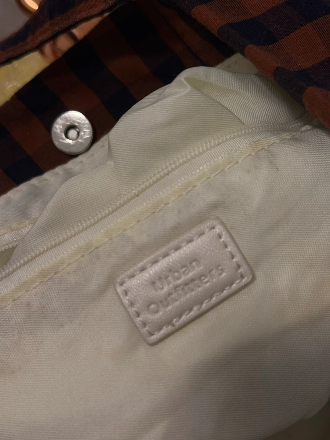 Urban Outfitters Plaid tiny Tote Bag - photo 3